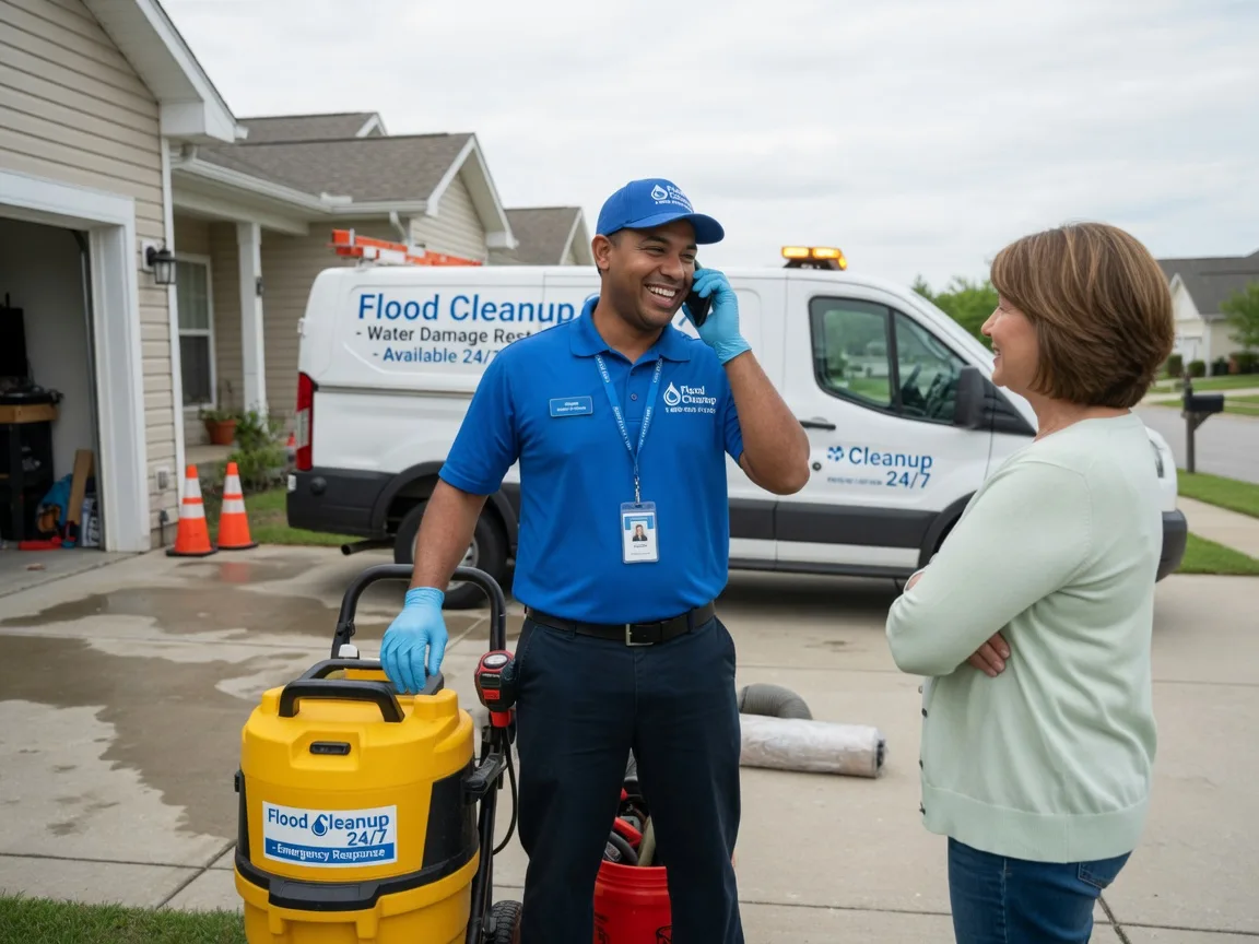 Flood Cleanup West Terre Haute, IN FAQs