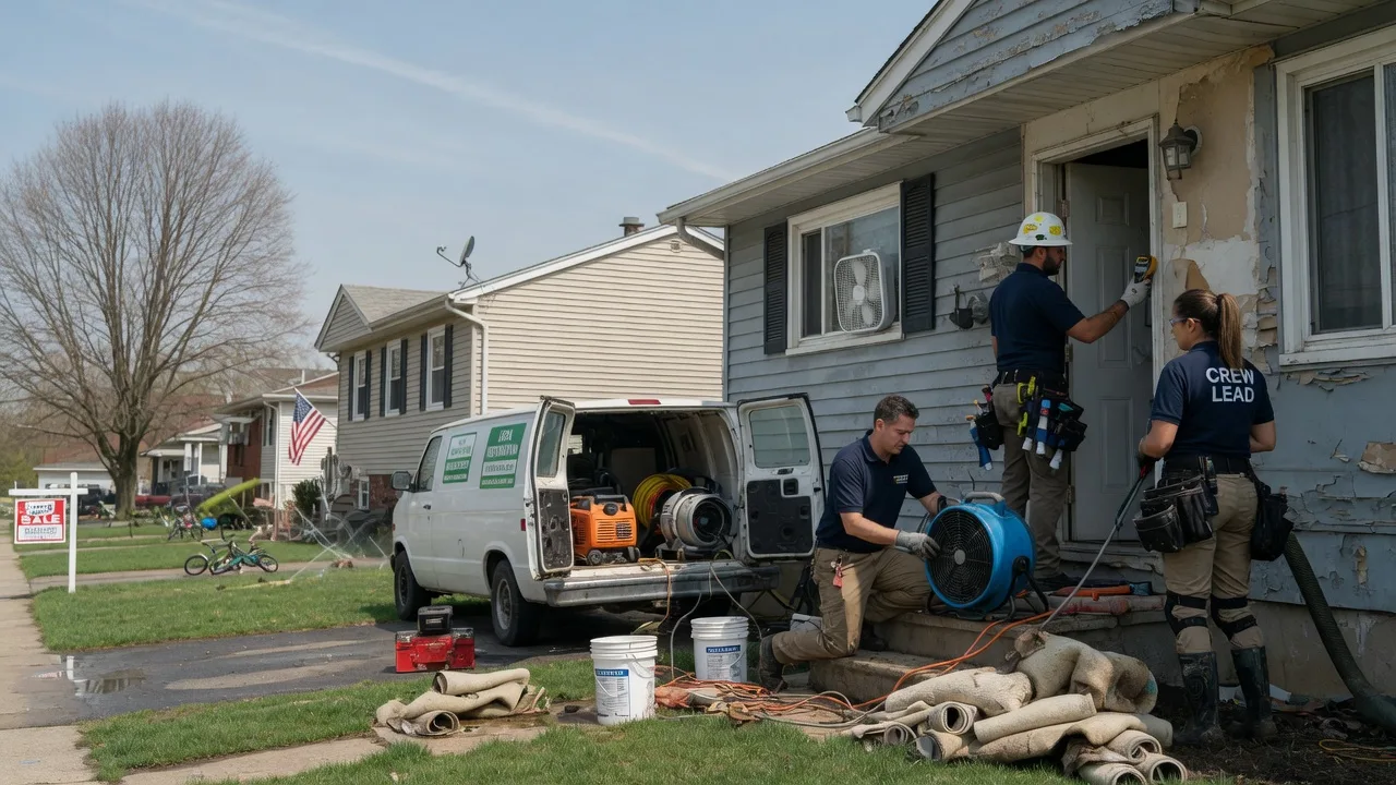 Flood Cleanup in West Terre Haute, IN near me