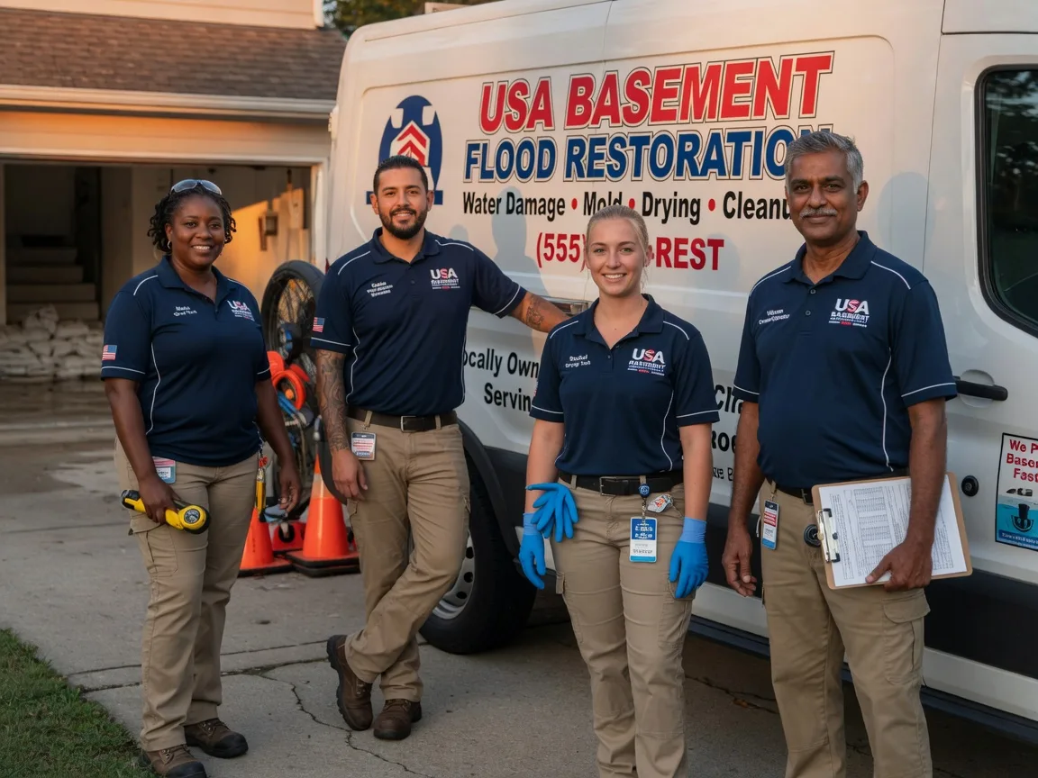 Basement Flood Cleanup company in West Terre Haute, IN