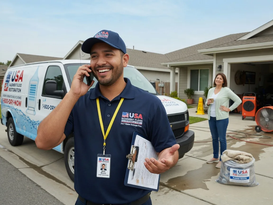 Basement Flood Cleanup West Terre Haute, IN FAQs